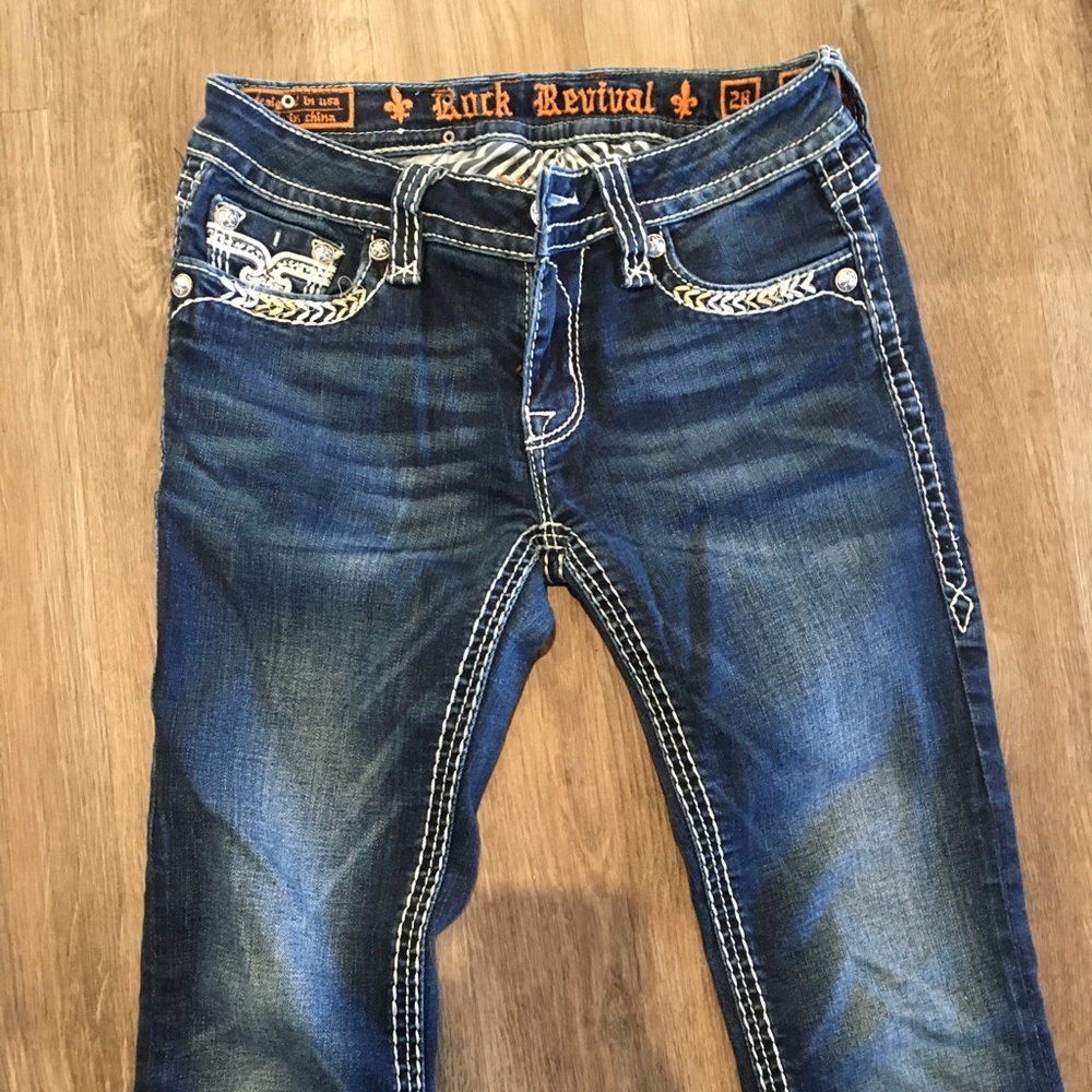 Rock Revival Tricia Bootcut Jean